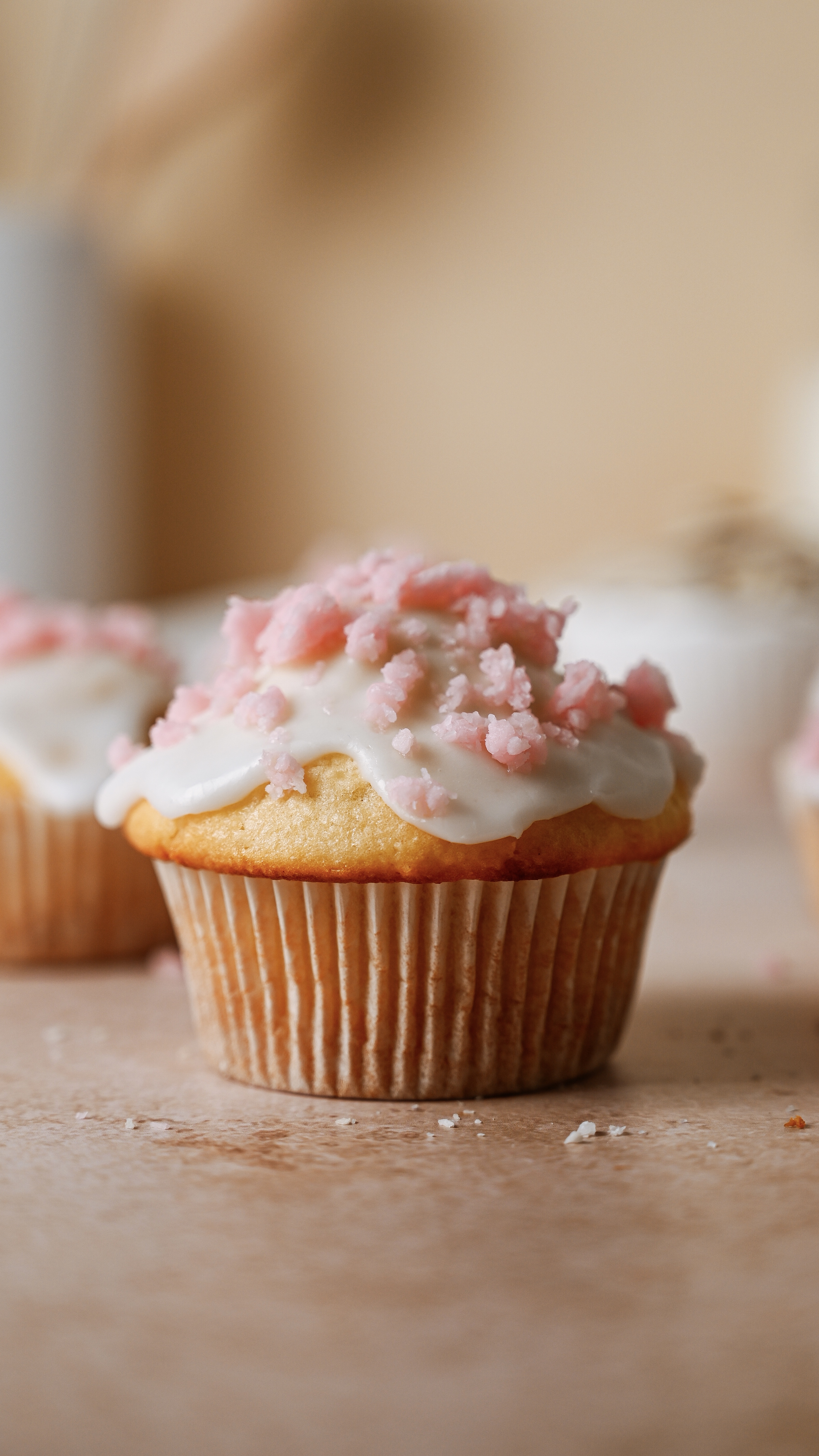 KOKOS STREUSEL MUFFINS