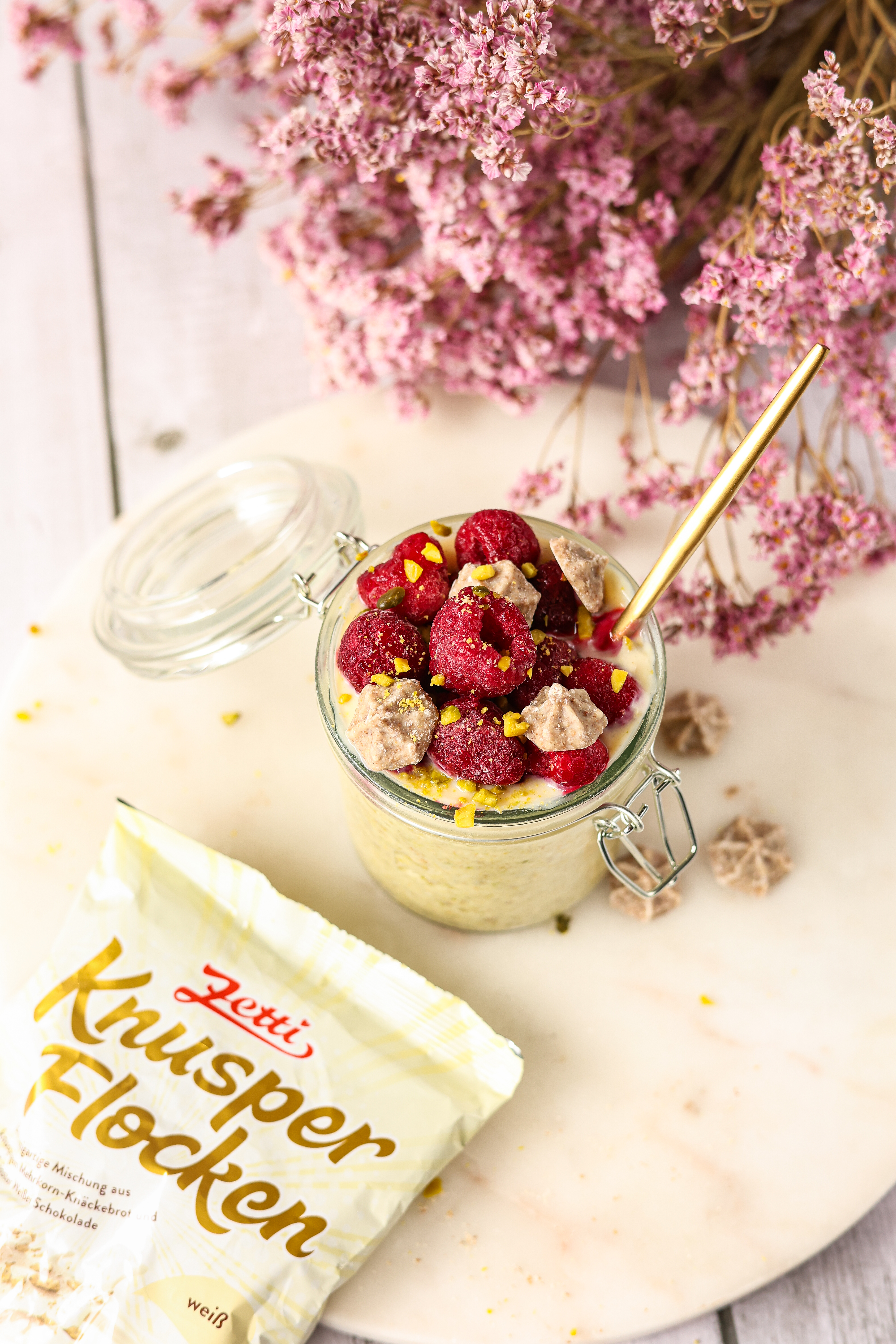 PISTAZIEN OVERNIGHT OATS