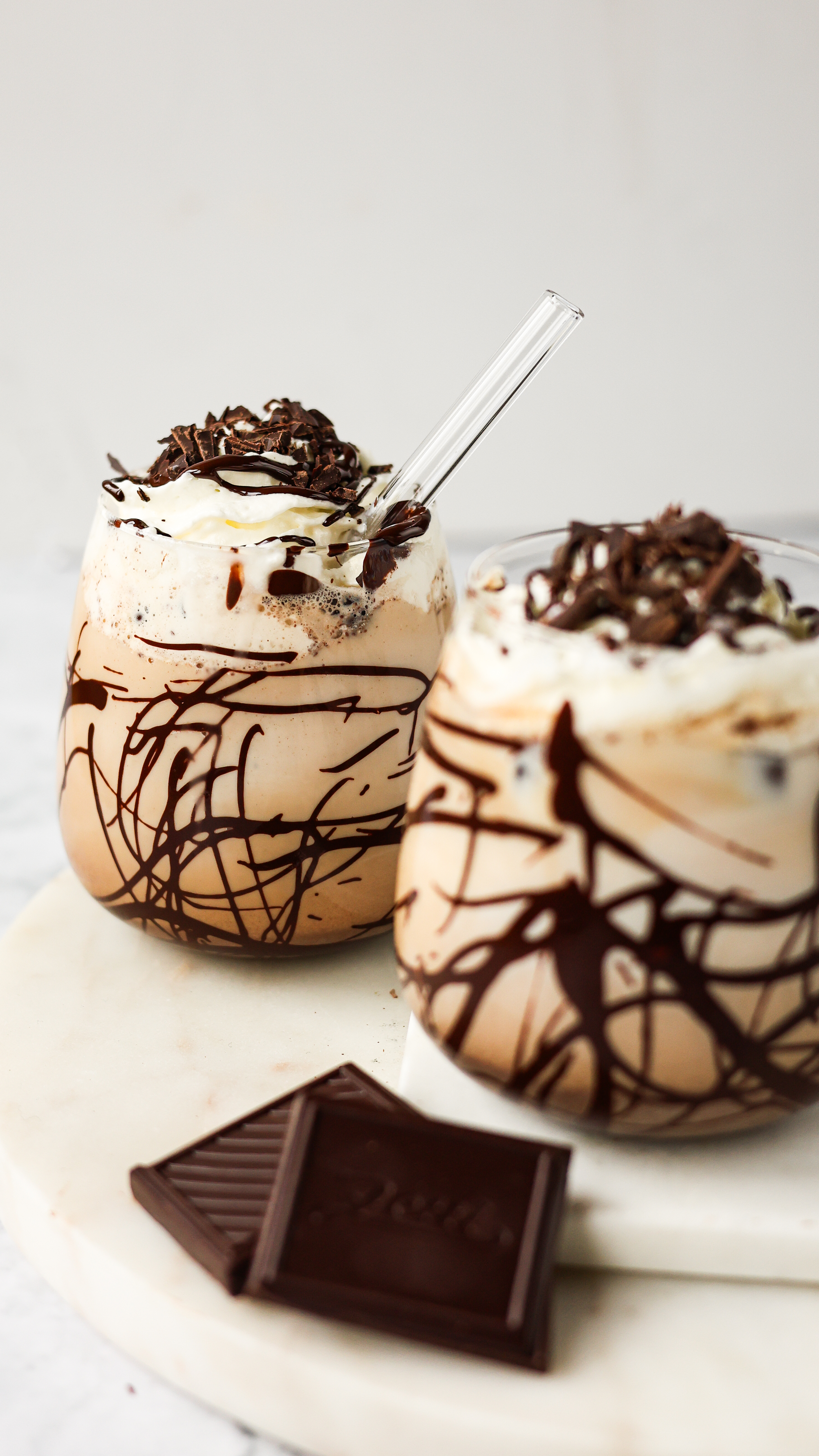 ICED CHOCOLATE-COFFEE