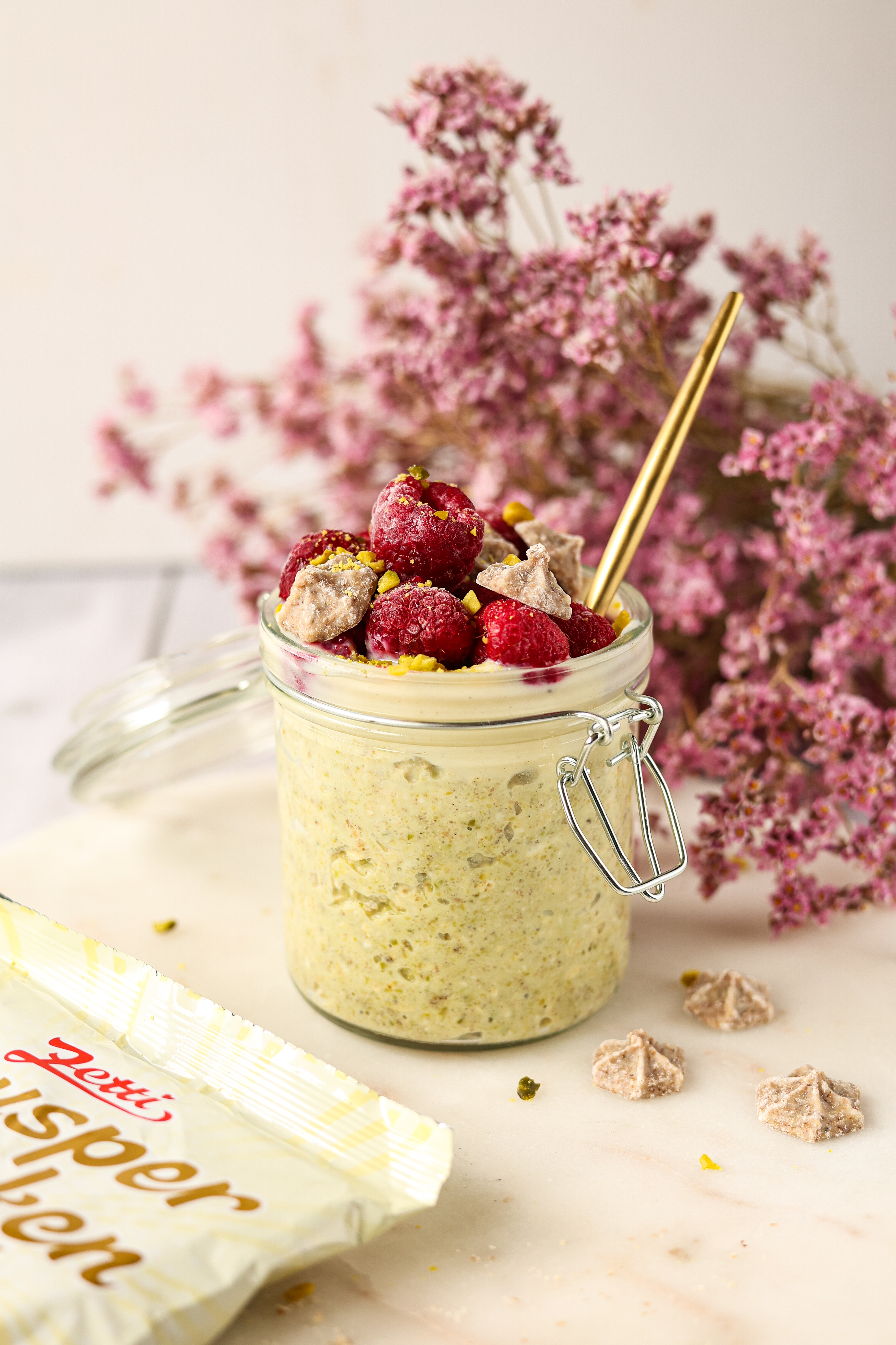 PISTAZIEN OVERNIGHT OATS