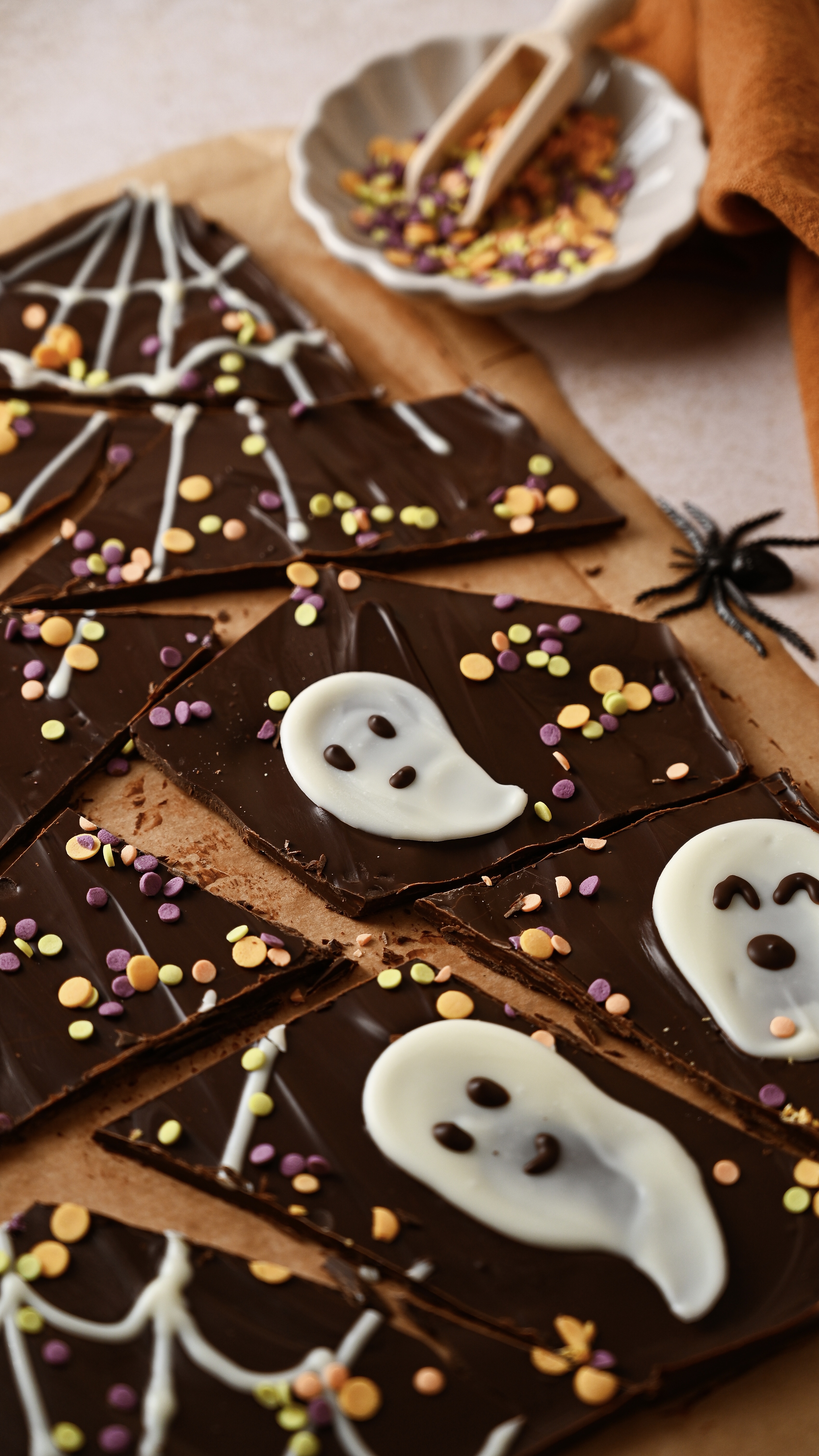 HALLOWEEN BRUCHSCHOKOLADE